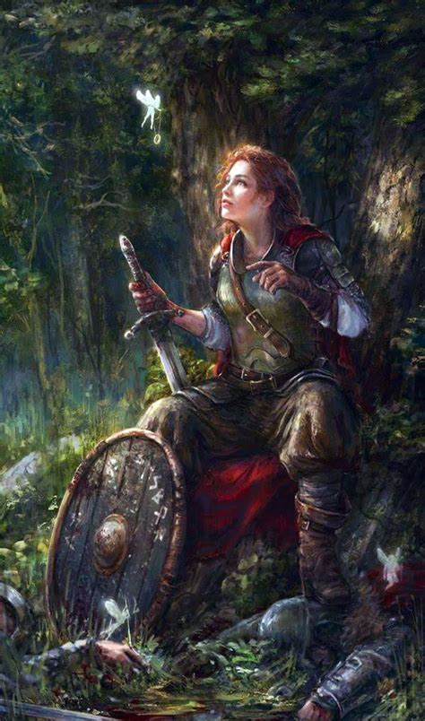 1253 Best Images About Fantasy Art Valkyries And Warriors