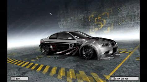 Need For Speed Prostreet Customized Cars 3 Youtube