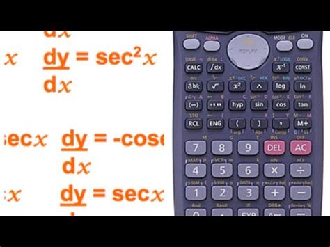 differentiation  integration  calculator youtube