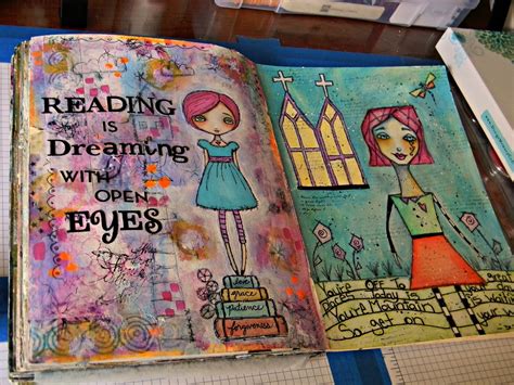 twisted figures  journal page