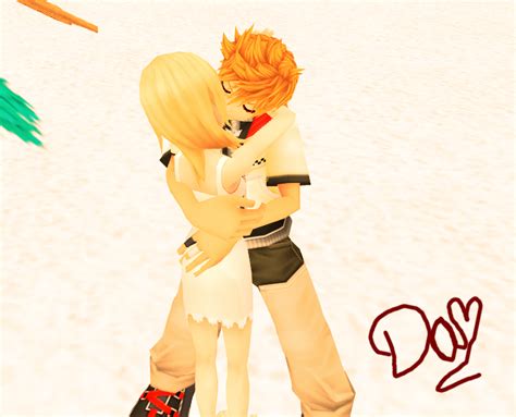 Roxas And Namine Mmd By Danit09182 On Deviantart