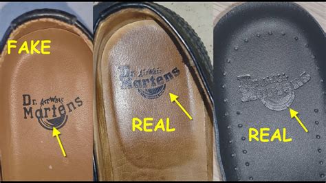 dr martens shoes real  fake   spot original  martens  footwear youtube