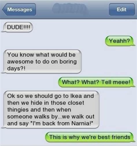 25 Funny Texts Only Best Friends Could Get Away With Sending
