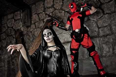 Death And Deadpool Cosplay Death Erotic Images