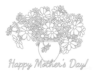 mothers day colouring pages nanny pictures