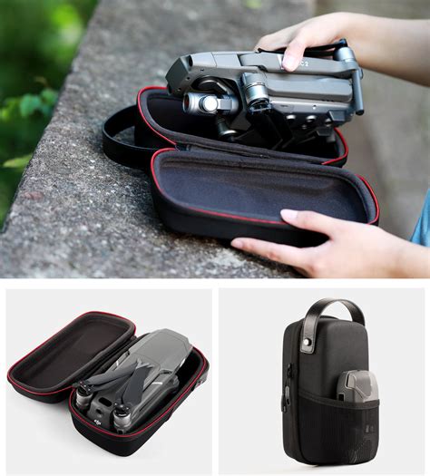 mini carrying case  dji mavic  drone accessories pgytech