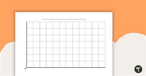 blank graph template teach starter