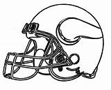 Coloring Helmet Football Pages Bears Chicago Vikings Minnesota Viking Drawing Printable Bronco Ford Color Broncos Easy Nfl Lacrosse Helmets Print sketch template