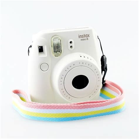 4 Color Stripe Neck Strap Camera Accessories For Fujifilm Instax Mini 8
