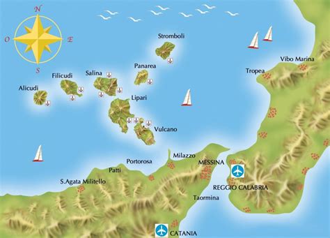 isole eolie mappa geografica sexiz pix