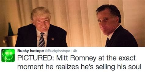 People Are Roasting Mitt Romney Over This Picture With