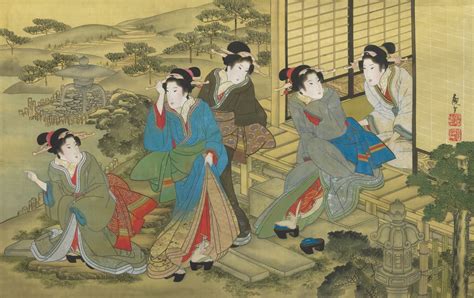 rare and extraordinary art from japan s edo period on show at auckland