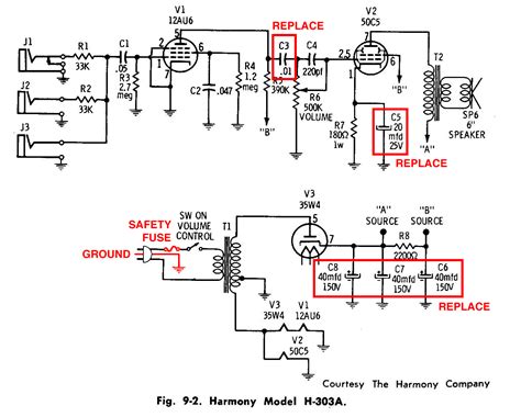 wiring schematic guitar