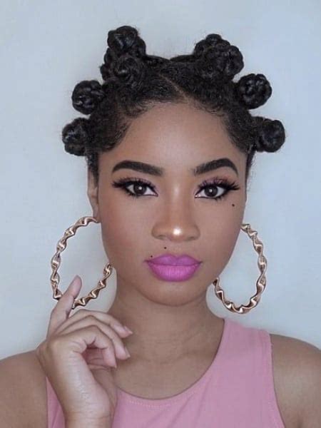 25 Bantu Knots Hairstyles And Guide 2023 The Trend Spotter