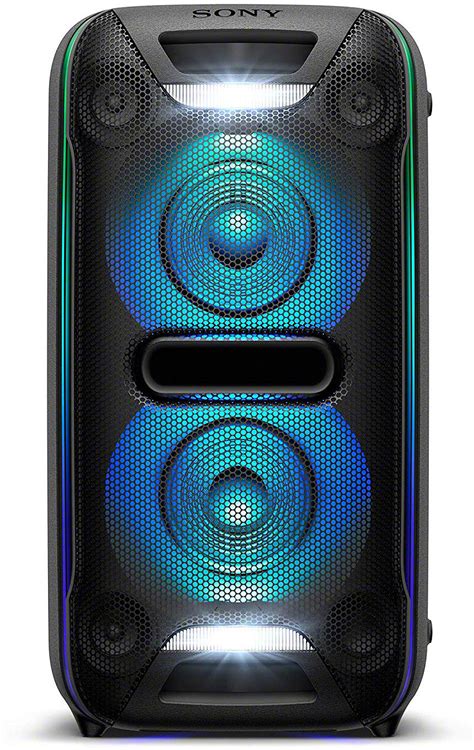 sony black wireless speaker extra bass sound gtkxb