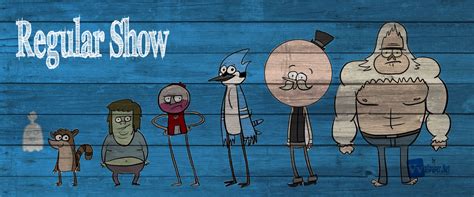 wallpapertopcar regular show characters hd cartoon wallpapers