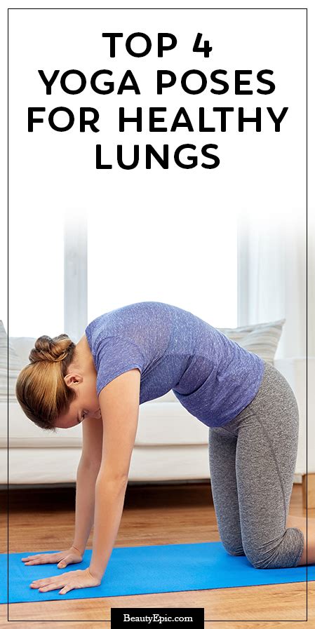 top 4 yoga poses for healthy lungs