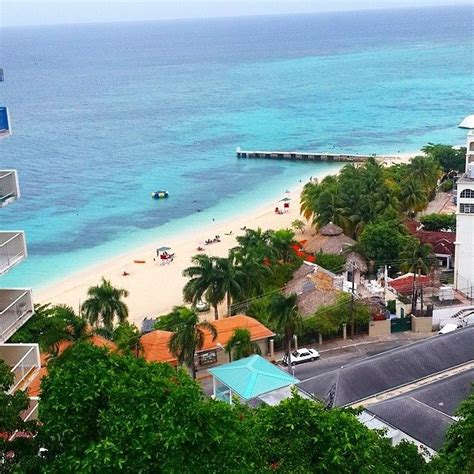 view jamaica the view 😍 doctor s cave beach mobay via beach