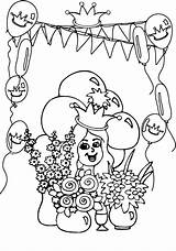 Queensday Fun Kids Coloring Koninginnedag Pages sketch template