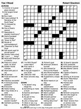 Crossword Clue Crosswords Seniors sketch template