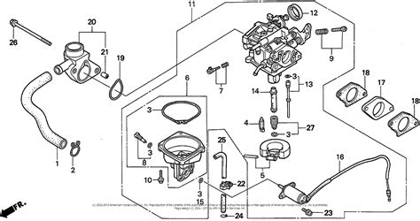 honda engines gx qap engine jpn vin gcad   gcad  parts diagram