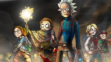 2560x1440 Rick And Morty 2019 Art 1440p Resolution Wallpaper Hd Tv