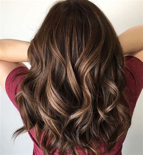 beautiful brown hair color  highlights youll    indian hair color brown
