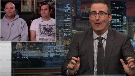 gay couple against same sex marriage react to john oliver roasting