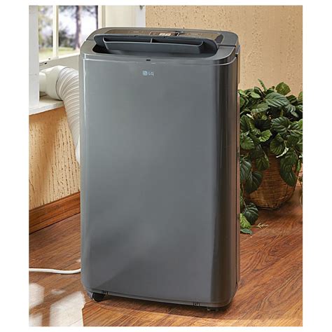 lg  btu portable air conditioner dehumidifier refurbished  air conditioners