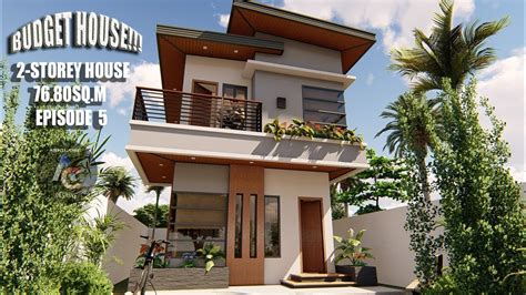 cost double storey  cost  budget simple house design