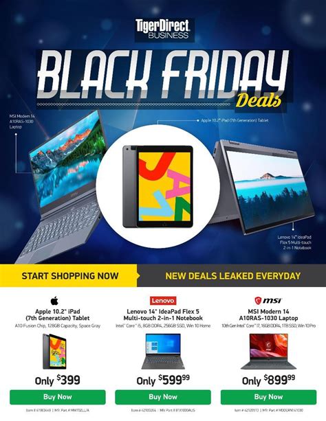 tiger direct black friday  ad  deals theblackfridaycom