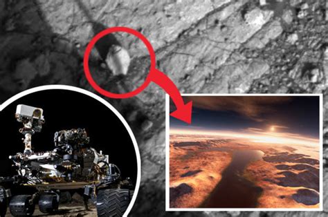 nasa photos proof of ancient alien sea on mars claims ufo hunter daily star