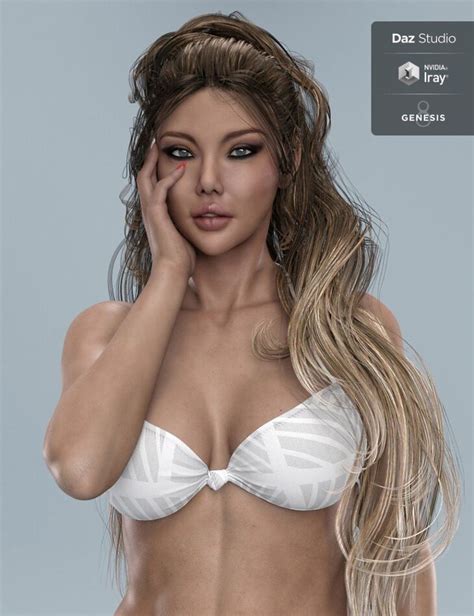 Dt Lisa For Genesis 8 Female – Ez Render