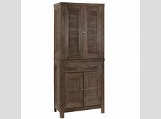 Furniture Wood Pantry Bathroom Organizer Storage Cabinet Kitchen Tall