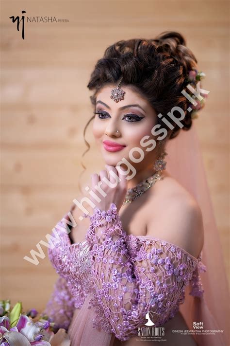 nathasha perera bridal photos on photo gallery hiru