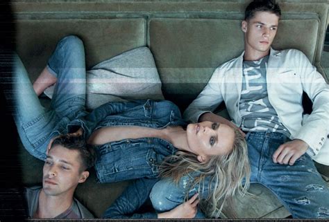 calvin klein jeans s s 2009 campaign by steven meisel