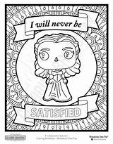 Broadway Schuyler Sisters Funko sketch template