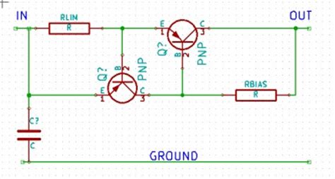 modifying  current limiter circuit   higher voltage