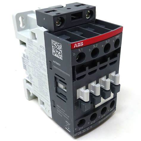 contactor af    abb kw vacdc  sblr ebay