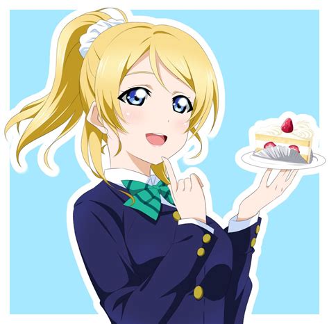 eli ayase~love live by kuusuke anime ayase cute songs