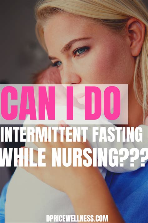 intermittent fasting while breastfeeding is it safe