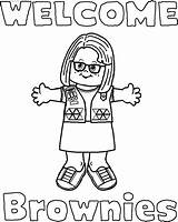 Scout Coloring Brownie Girl Pages Scouts Brownies Printable Daisy Law Clipart Welcome Uniform Meme School Sheets Color Zombie Signs Shamrock sketch template