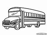 Escolar Buses Procoloring Onibus ônibus Patrones Autocarro Clipartmag Panda Transporte Colorironline sketch template