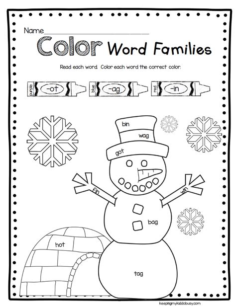snowman worksheet printables lexias blog