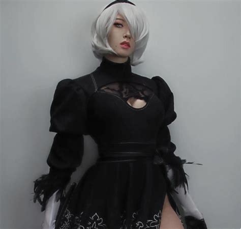 Nier Automata Fan Breaks All The Rules In Stunning 2b Cosplay