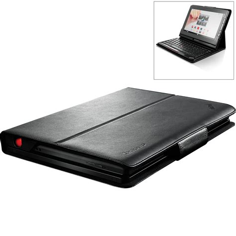 lenovo thinkpad tablet keyboard folio case black  bh