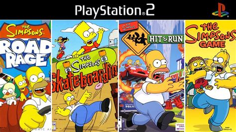 simpsons games  ps youtube