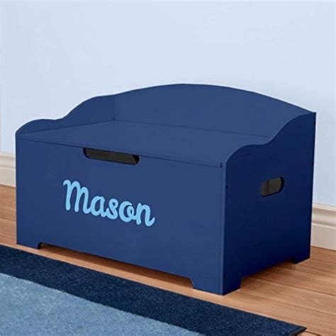 personalized dibsies modern expressions toy box blue signature series