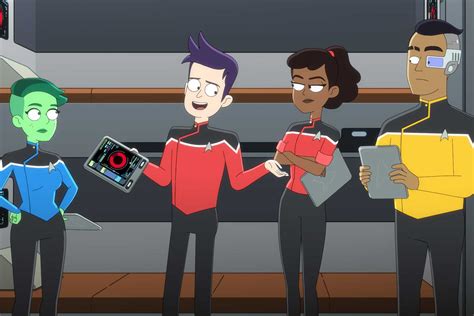Star Trek Lower Decks Review Animated Satire Is Highly Illogical