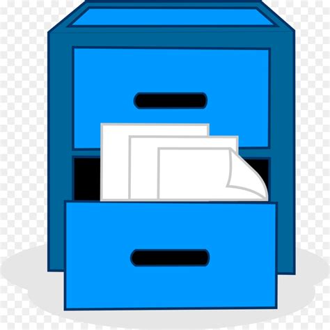 File Cabinets Computer Icons Cabinetry Clip Art Cabinet